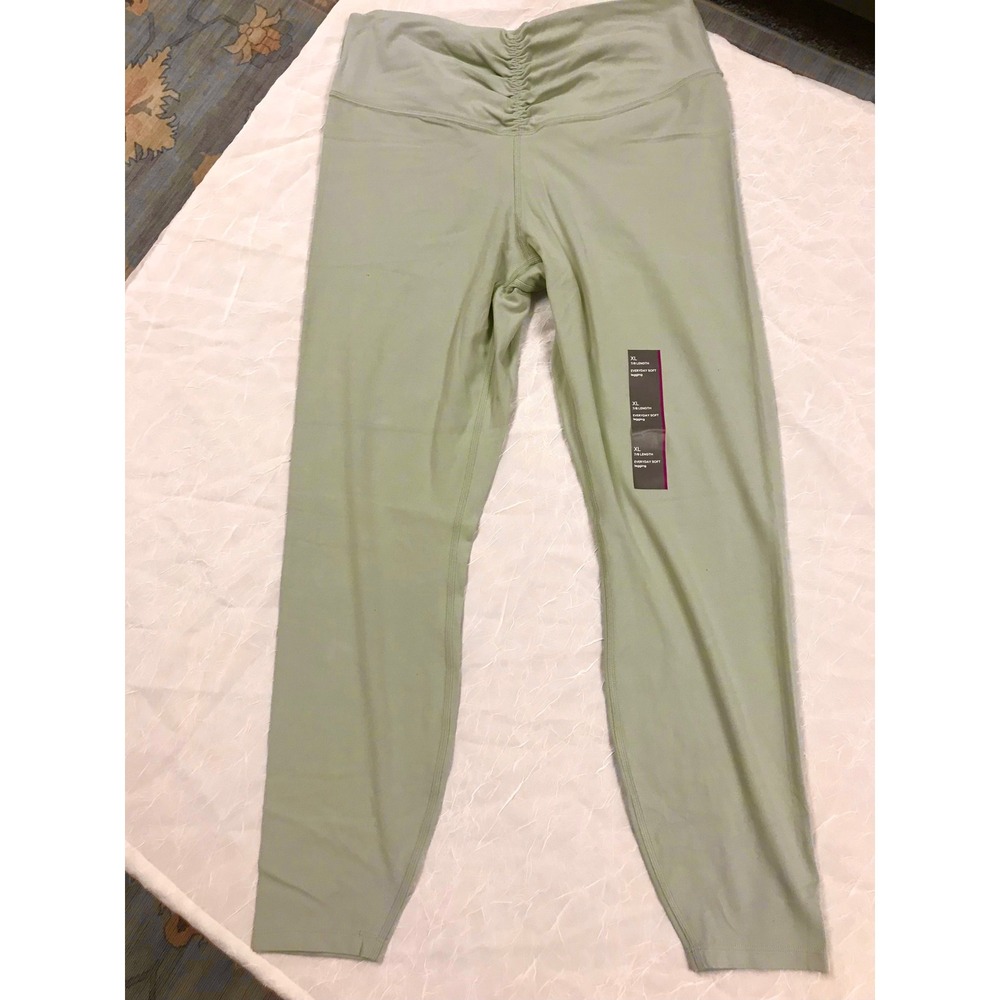 All in Motion‎ Everyday Soft High Rise 7/8 Leggings Sage Green XL